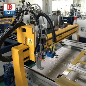 PU Gasket Seal Pouring Machine Top Quality PU Bonding Machine ab spreading