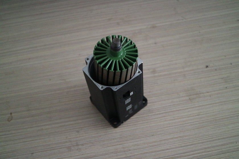 Data Traceable Ball Screw Servo Driven Press For Micro Motor And Internal Parts