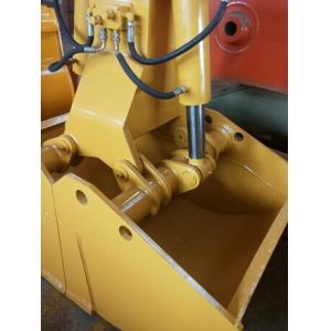 PC210 PC220 PC240 Rotating Hydraulic Clamshell Grab With Grapple Bucket