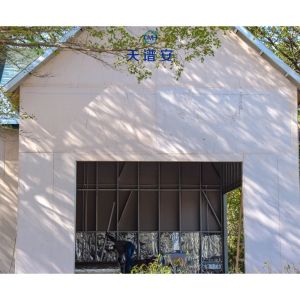 Luxury Modern Design Light Steel Structure Villa Roof Shape Holiday Home