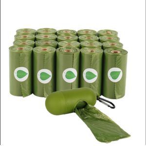 epi biodegradable compostable dog pet cat poop bag epi