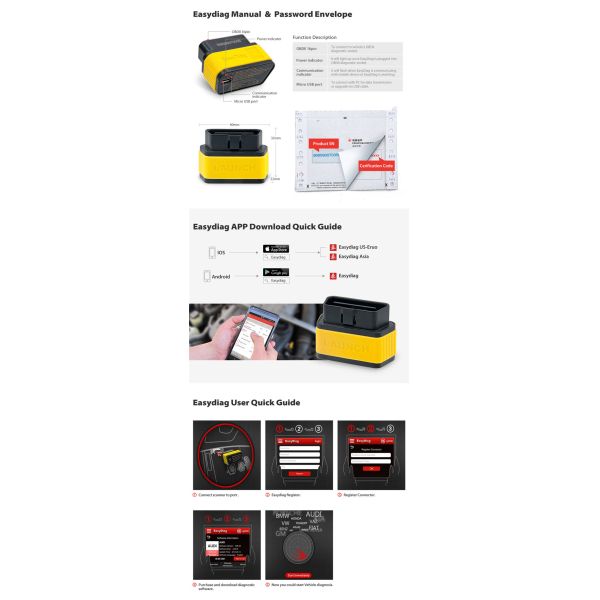 Xtruck x003 full system diagnostic tool for volvo vocom truck diagnostic scanner