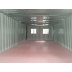 Stable Structure Car Prefab Steel Garage Fast Construction Lightweight Energy