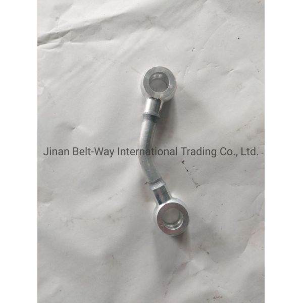 Sinotruk HOWO Truck Parts Oil Outlet Pipe Wg2203240012 and Support for USD Payment