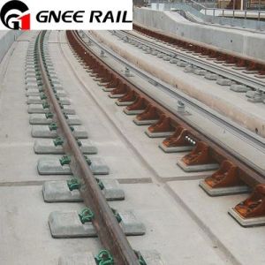 Customized 3120/17/38 Crane Rail Fasteners Solution for A45 and A55 Rails