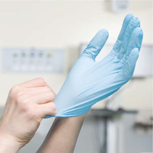 Buy Disposable Nitrile  Gloves Medical Grade Disposable Hand Gloves at wholesale prices