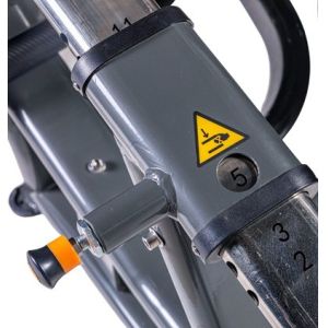 Leg Extension Pin Loaded Machine for Gym Use