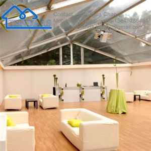 Waterproof / Fire/Flame Restardant Aluminum Transparent Wedding Party Canopy