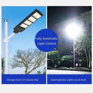 Intellgent Auto Operation Solar Street Light for Outside Place Illuminaion