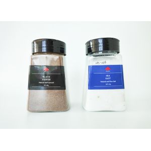 Large Capacity Fashion Design Can Customizable Any Label Spice Jar