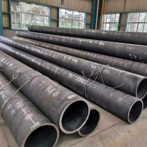 Round ASTM A53 Carbon Steel Pipe API Black Seamless