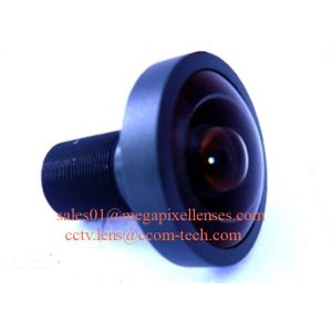 1/2.5" 1.27mm 5Megapixel M12x0.5 mount 185degree Fisheye Lens, fisheye lens for