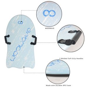 Customized 36 Inch Skiing Board Foam Snow Sled for All Mountain Adventures
