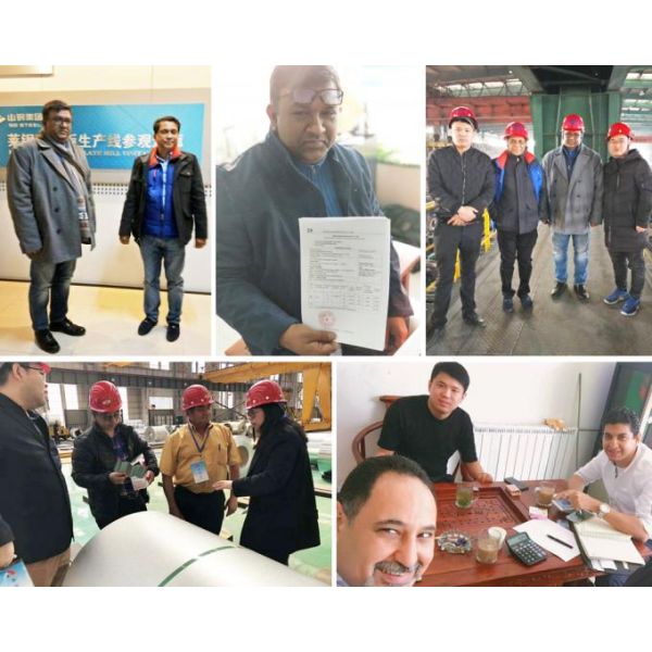 600mm-2000mm ASTM A36 Hot Rolled Mild Steel Sheet Metal 8