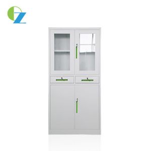 ODM KD Structure 0.5mm Metal Two Drawer Cupboard