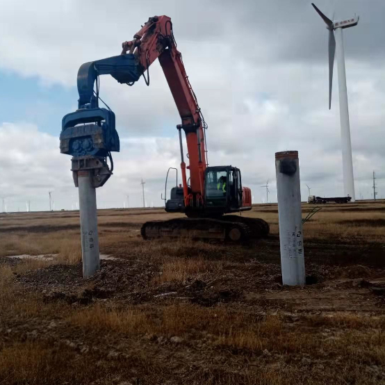 Buy Multifunctional Pile Driver – 32Mpa Pressure, Accurate Concrete Piling & High Efficiency at wholesale prices