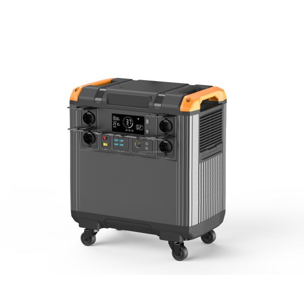 Buy 3000W Portable Power Station with Super Fast Charge 5376Wh Capacity and Multiple Output Interfaces for Outdoor Camping at wholesale prices