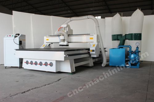 7.5KW spindle cnc wood door machine ZK-1525MB(1500*2500*200mm)