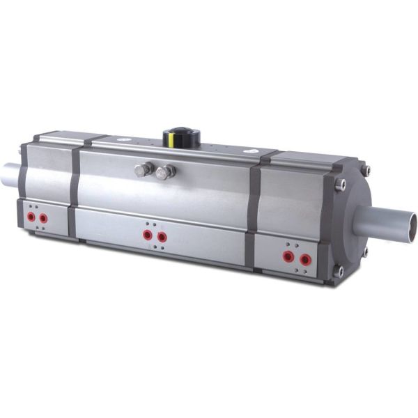 Buy 180 degree three position pneumatic actuator for valve at wholesale prices