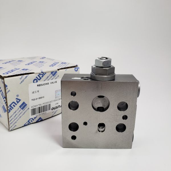 Pressure Reducing Valve 702-21-55310 For KOMATSU PC220 PC350 PC450D155A