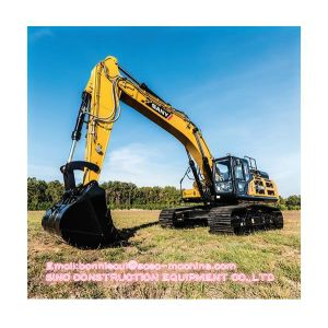 75t SY750H 6.494L Hydraulic Crawler Excavator