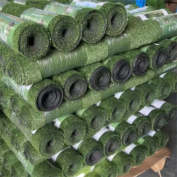 5/8'' Inch Gauge Garden Soccer Field Flooring Artificial Grass For Football Pitch 40mm Pile Height