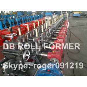 Light Keel Purlin Roll Forming Machine With Automatic Measureing