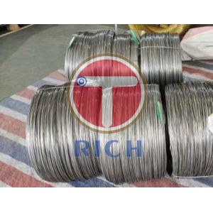 China ASTM A270 OD0.4mm Small Diameter Stainless Steel Tubing on sale