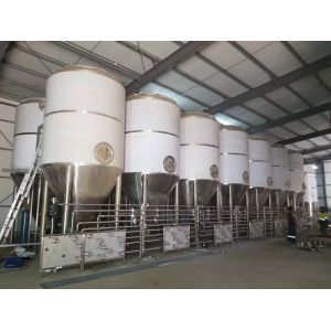 China 100HL Conical Fermenter Stainless Steel Brewing Unitank on sale