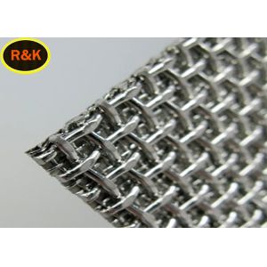 High Strength Sintered Wire Mesh Pressure Resistant Plain Weave