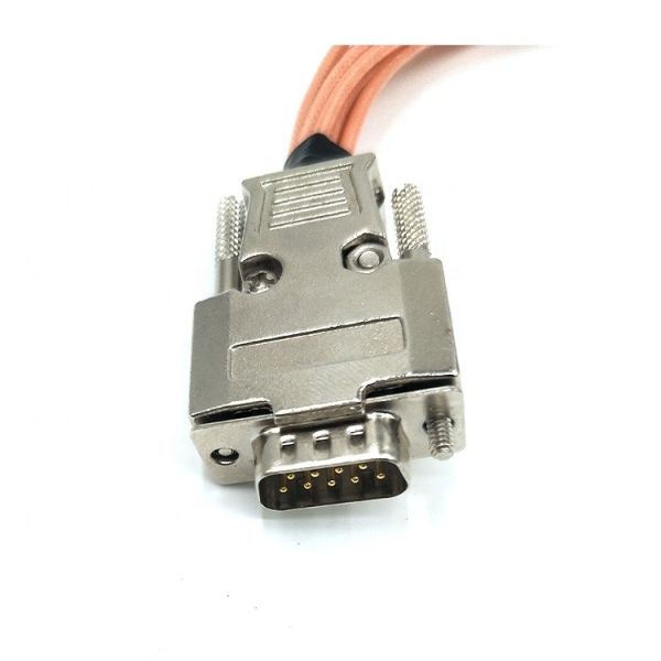 7ft Straight RS232 RJ45 Cable Db9 Female To BNC Braided For Monitor