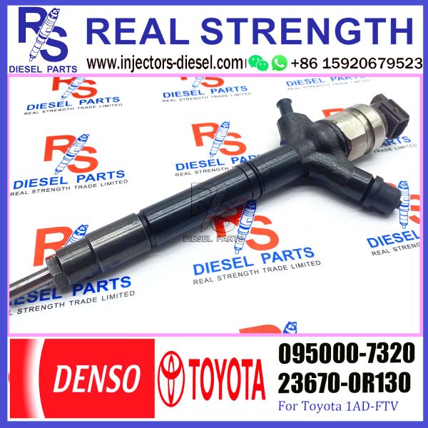 Buy Diesel Fuel Injector 095000-7690 095000-7680 095000-7320 095000-7330 095000-6680 095000-6970 For TOYOTA 1AD-FTV 2AD-FTV at wholesale prices