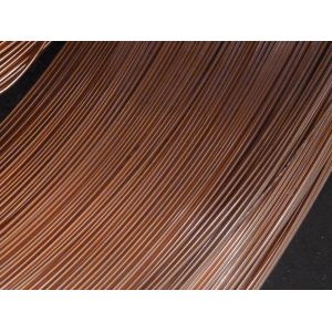 Coppered welded steel pipe / carbon steel tube for household refrigeration