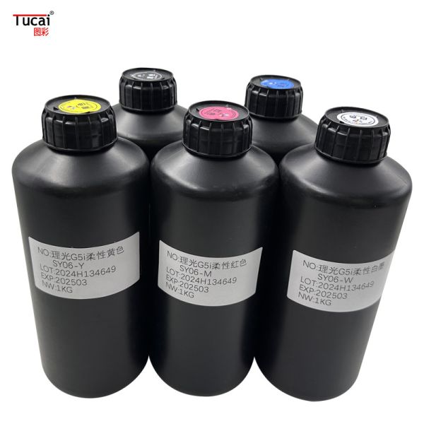 Smooth Printing Ricoh G5i UV Ink Low Position Made Environmentally Friendly