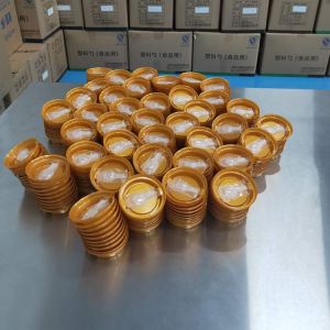 Mini Foldable Plastic Yogurt Spoons Disposable 8.8cm Length