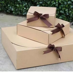 Rectangle Fancy Packaging Box Collapsible Shoe Box Magnetic Packaging
