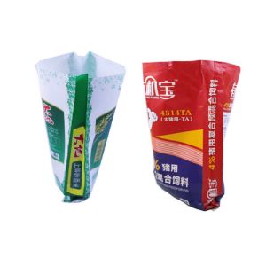 Commecial Circular Woven Polypropylene Bags Of Packing Peanuts Moisture Proof