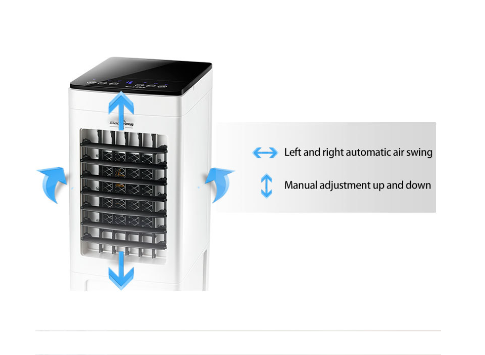 10L Capacity Air Cooler for Home Room Cooling Ventilation Humidification Air Purifier