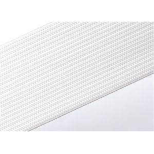 White Flat Elastic Band Sewing / 1 4 Inch Braided Elastic Cord 6mm 3 - 12mm