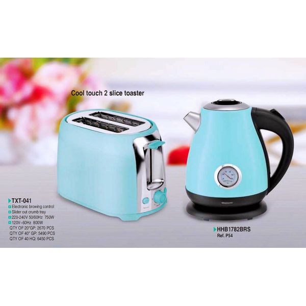 Household Stainless Steel Cool Touch Toaster for Private Mold and Slice Function