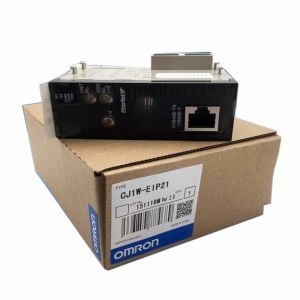Quality 410mA Automation Omron PLC Programming Equipment PLC CJ1WEIP21 for sale