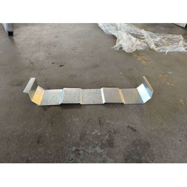 Newest Design Colored Steel Petrol-Powered Portable KR18 Standing Seam Roll Forming Machine