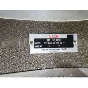 Nachi IPH-66A-80-80-EE-11 Double Gear Pump