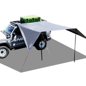 Car Side Awning Camping Sun Protection Tent Canopy with Strong and Sturdy