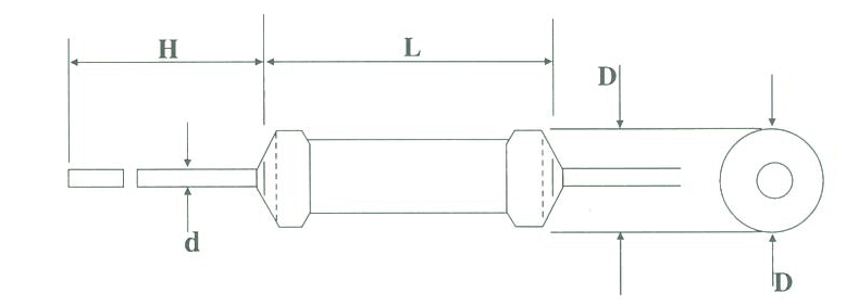 High Precision KNP 5W 7W 10W Cement Wirewound Resistor with Heat Resistant and Low Tolerance