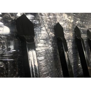 Stain Black Garrison Security Fencing Panels Australia Sydney Standard