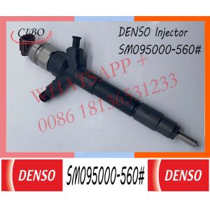 Common Rail Injector DENSO G2 Engine Parts Fuel Injector SM095000-560# 1465A041