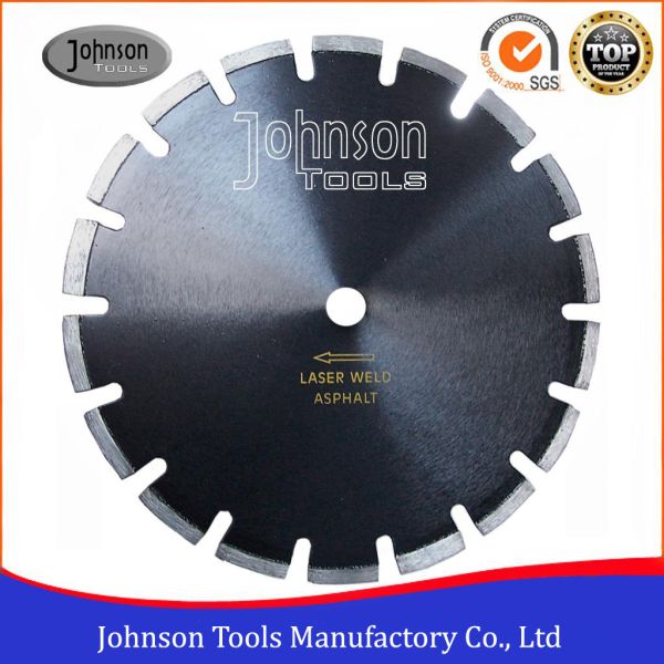 12" - 24" Smooth Cutting Asphalt Cutting Blades With Drop Protection Segment