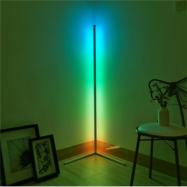 Buy Modern RGB Floor Lamps Floor Lights Interior Atmosphere Lamp Colourful corner floor lamp（WH-MFL-01) at wholesale prices