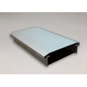 6063 T5 T6 Silver Anodized Aluminum Profiles Rustproof For Industry Parts